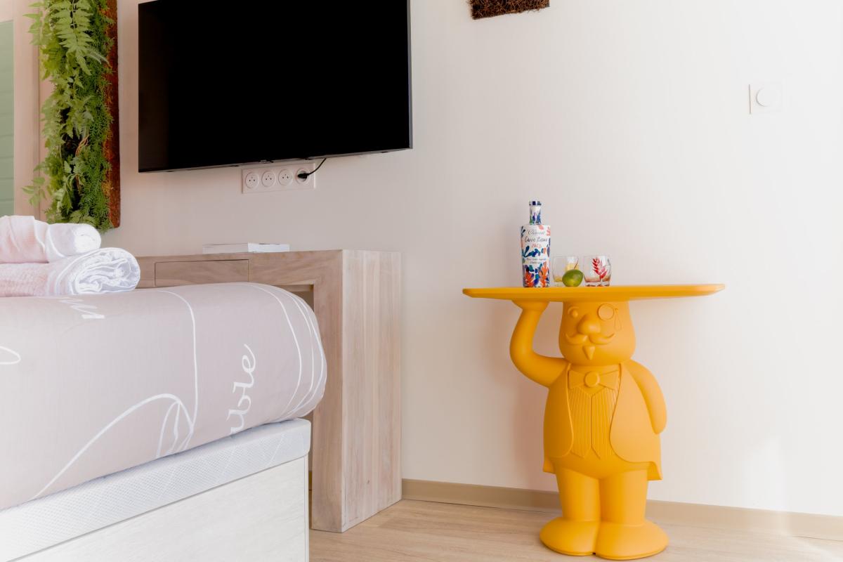 Location_Appartement Anse Mitan_Les_Trois_Ilets_Martinique Déco